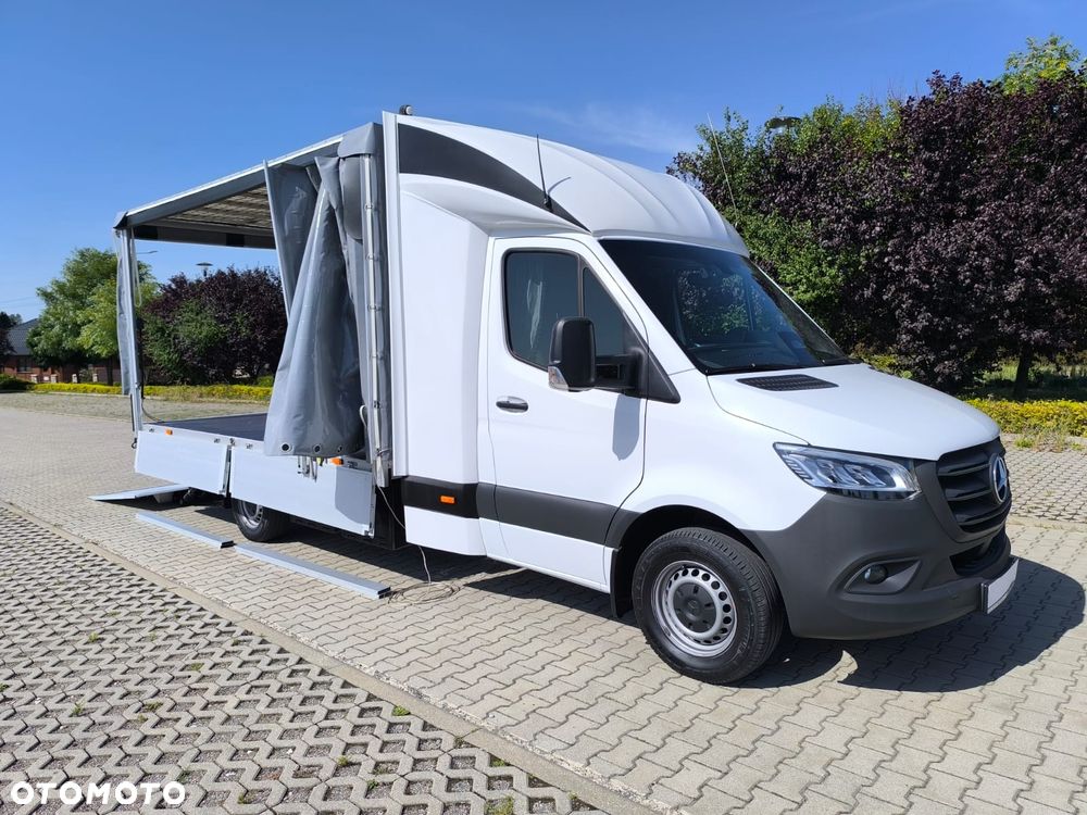 Mercedes-Benz Sprinter 315, Automat, Sypialnia, Winda, 8 Palet, Firana, Full Led, Salon Polska! - 9