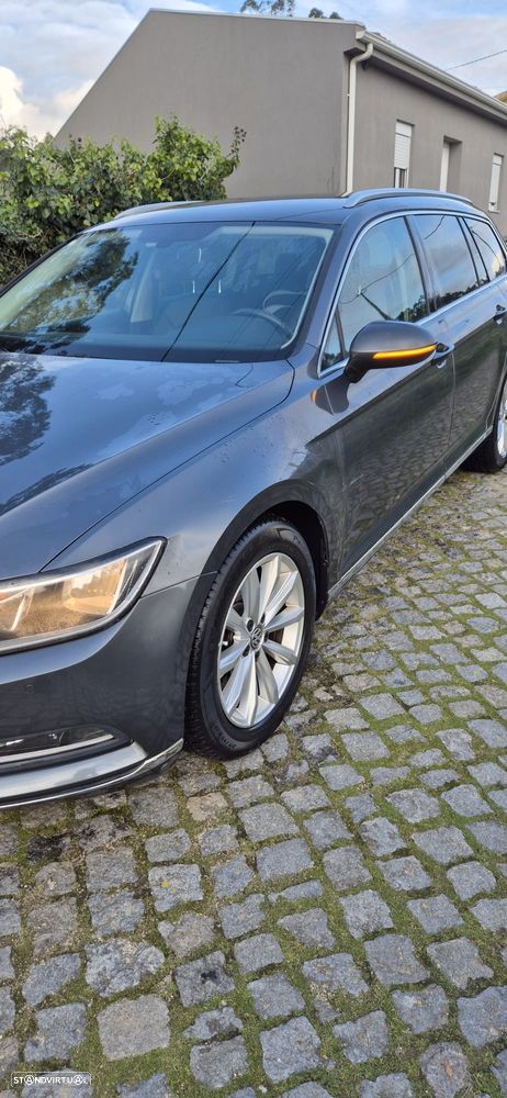 VW Passat Variant 2.0 TDi Highline - 15