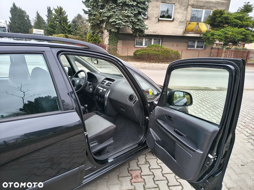 Fiat Sedici 1.6 16V 4x2 Fresh - 7