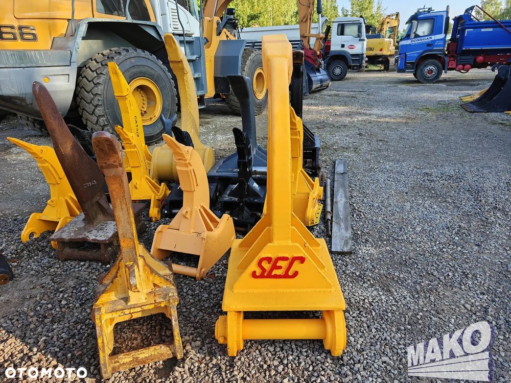 Zrywak SEC do koparki Miller fi 90 - 3