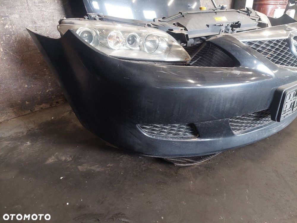 KOMPLETNY PRZÓD MASKA ZDERZAK PAS LAMPY MAZDA 6 I GG GY 16W ID: 238541 - 4
