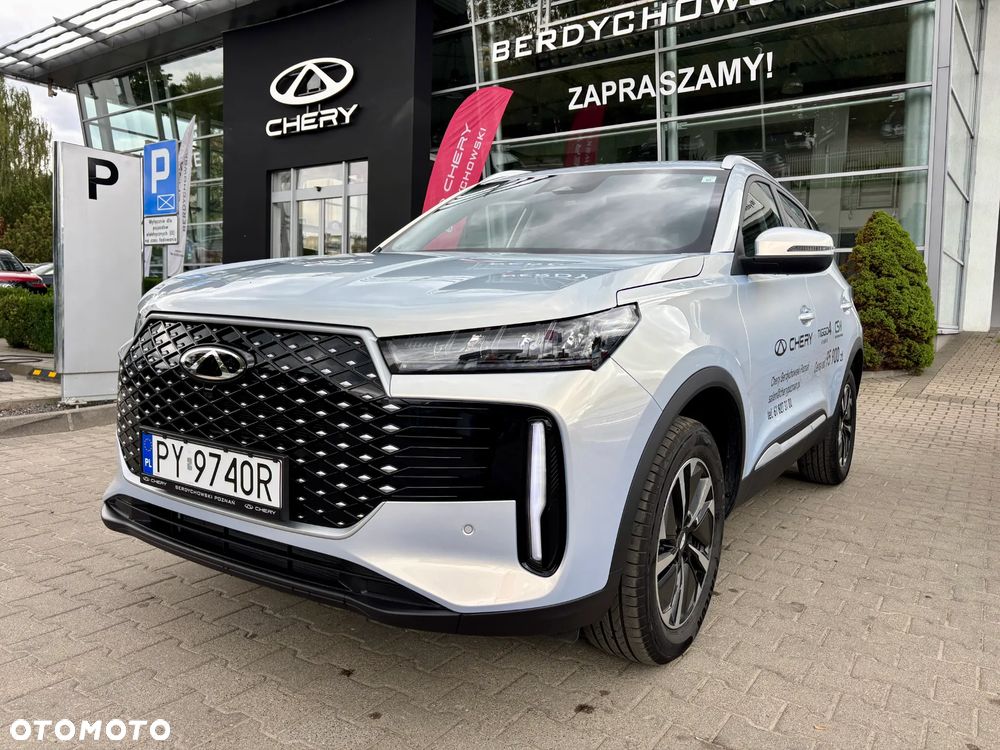 Chery Tiggo 4 1.5 GDI HEV Prestige DHT - 7