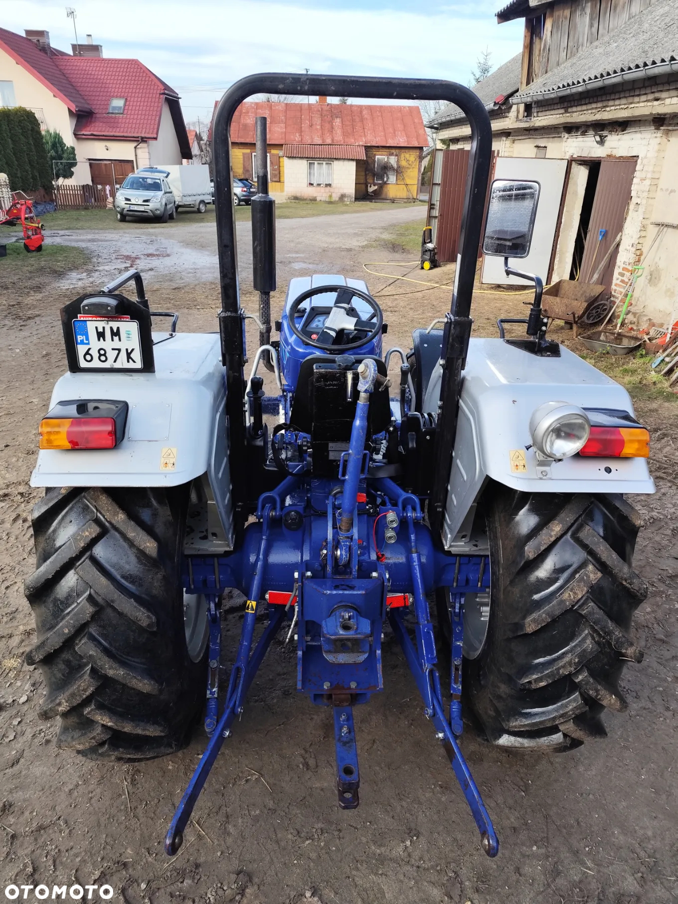 Farmtrac Heritage 6060 DTn 4x4 - 12