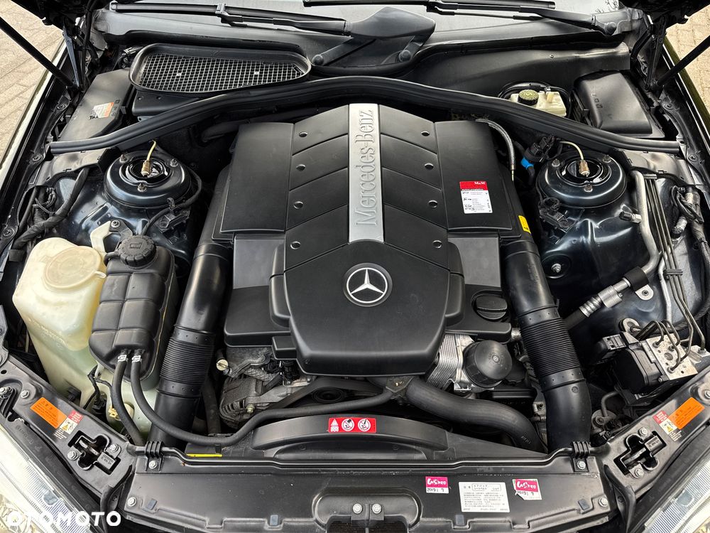 Mercedes-Benz Klasa S 500 4-Matic - 22