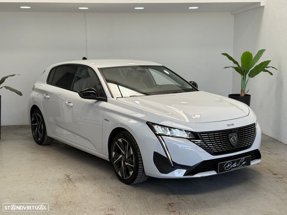 Peugeot 308 1.6 Hybrid Allure Pack e-EAT8 - 1