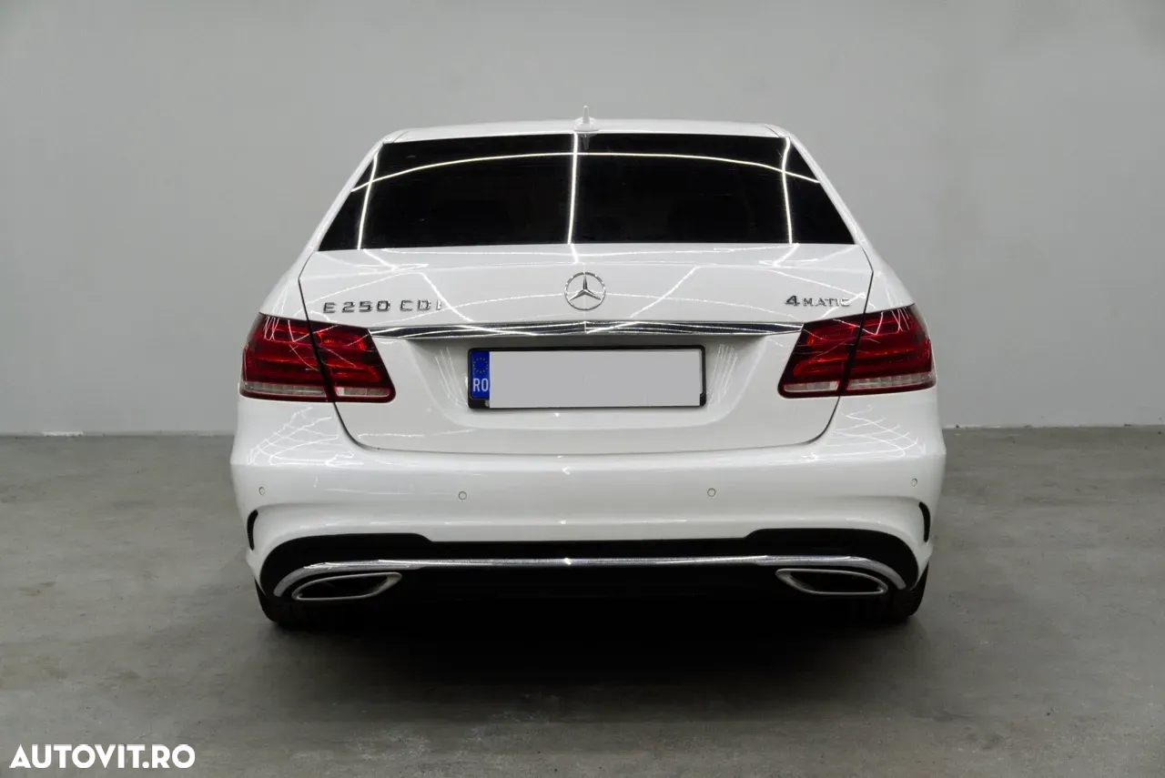 Mercedes-Benz E 250 CDI 4MATIC Aut. - 6