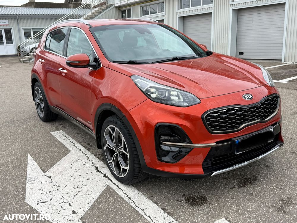 Kia Sportage 1.6 T-GDI 7DCT 4x4 GT Line - 2
