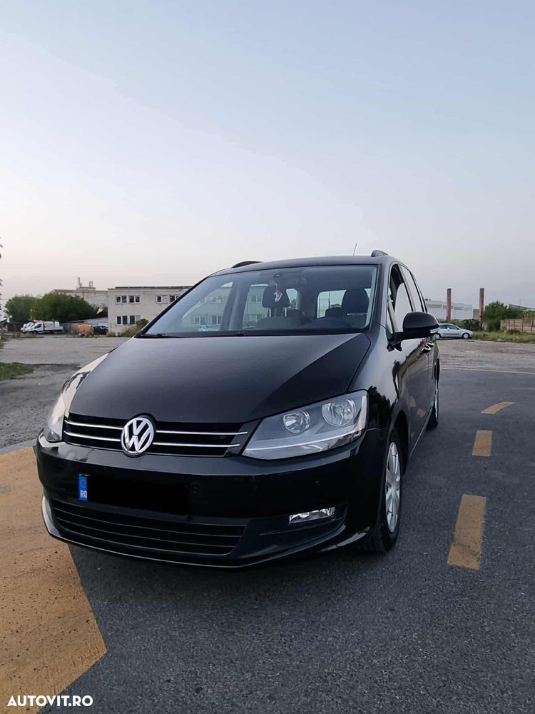 Volkswagen Sharan 2.0 TDI Comfortline - 4