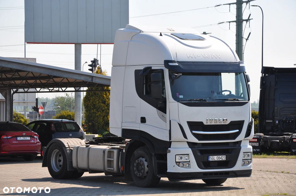 Iveco STRALIS 480 HI WAY RETARDER - 1