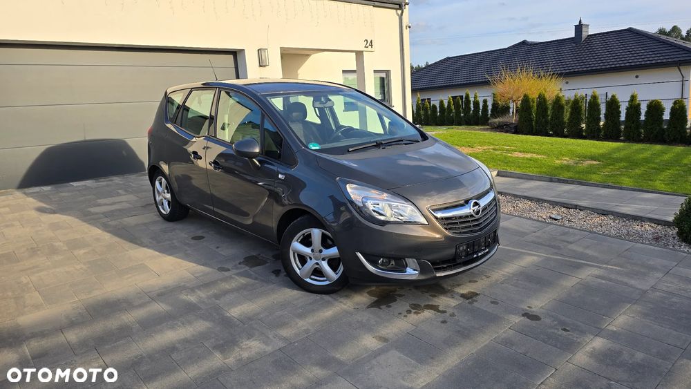 Opel Meriva 1.4 Ecoflex Design Edition - 1