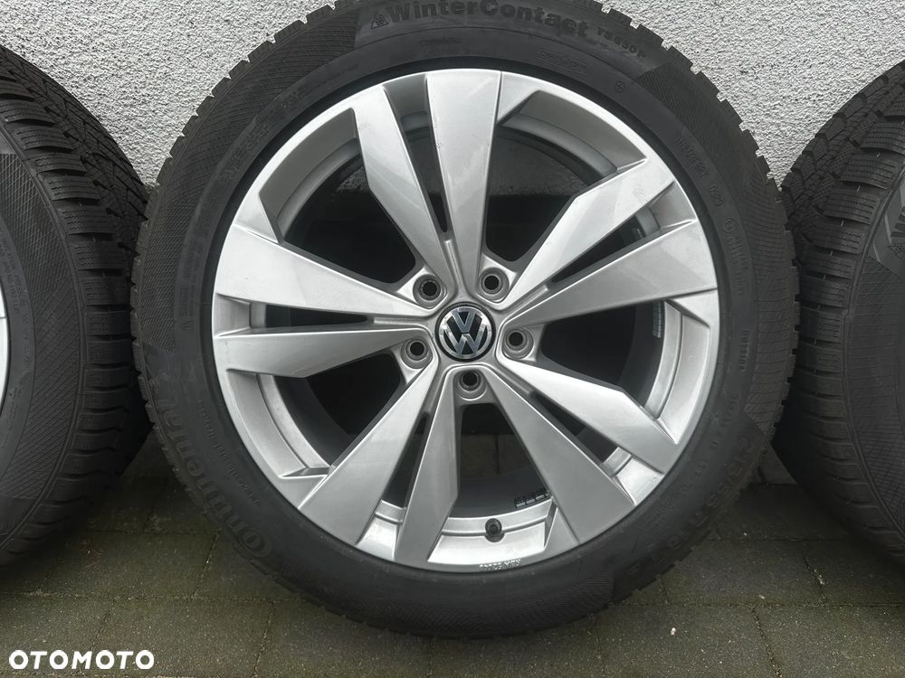 215 55 18 / VW iD3 Sharan Passat / Skoda Karoq / 5x112 / NOWE - 5