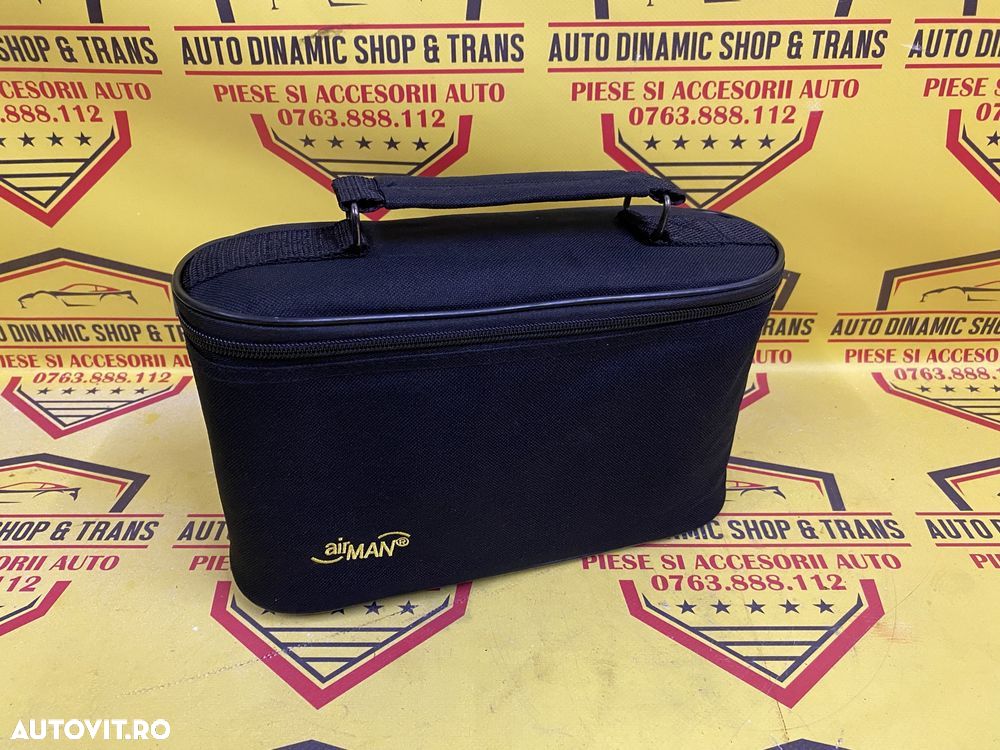 Compresor auto umflat roti original Opel Gm kit pana reparatie rota 12 - 8