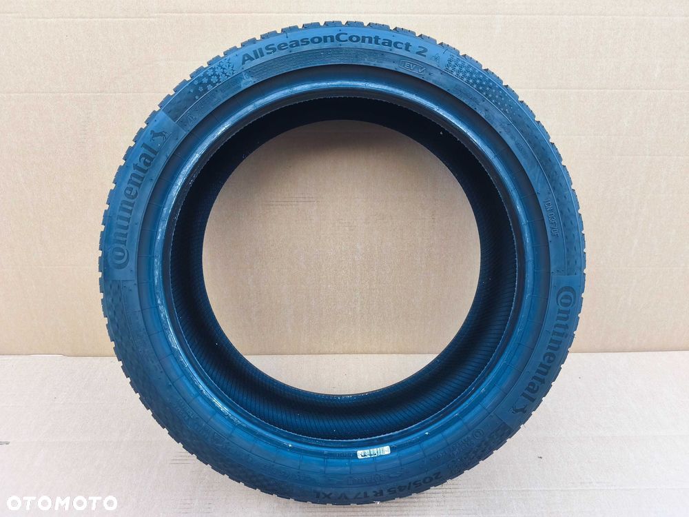 opona wielosezonowa 205/45 r17 continental allseasoncontact 2 EV 7mm - 3