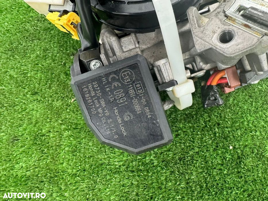 ansamblu manete comenzi volan +panglica + contact cu cheie honda insight 2011 - 4