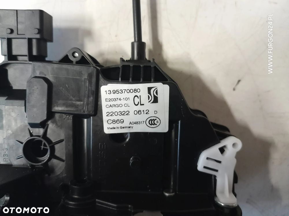 ZAMEK DRZWI TYŁ TYLNY DUCATO JUMPER BOXER MOVANO 06-23 1395370080 - 2