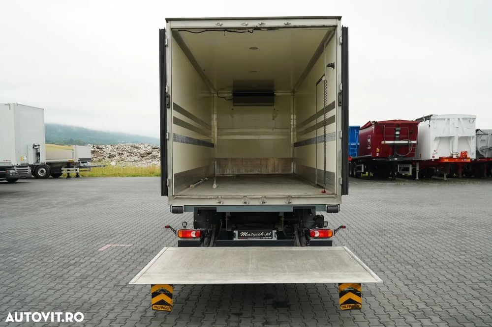Renault D 250 / FRIGORIFER - 6,7 m / THERMO KING T 600R / + platformă elevatoare PALFINGER / 2021 / - 16