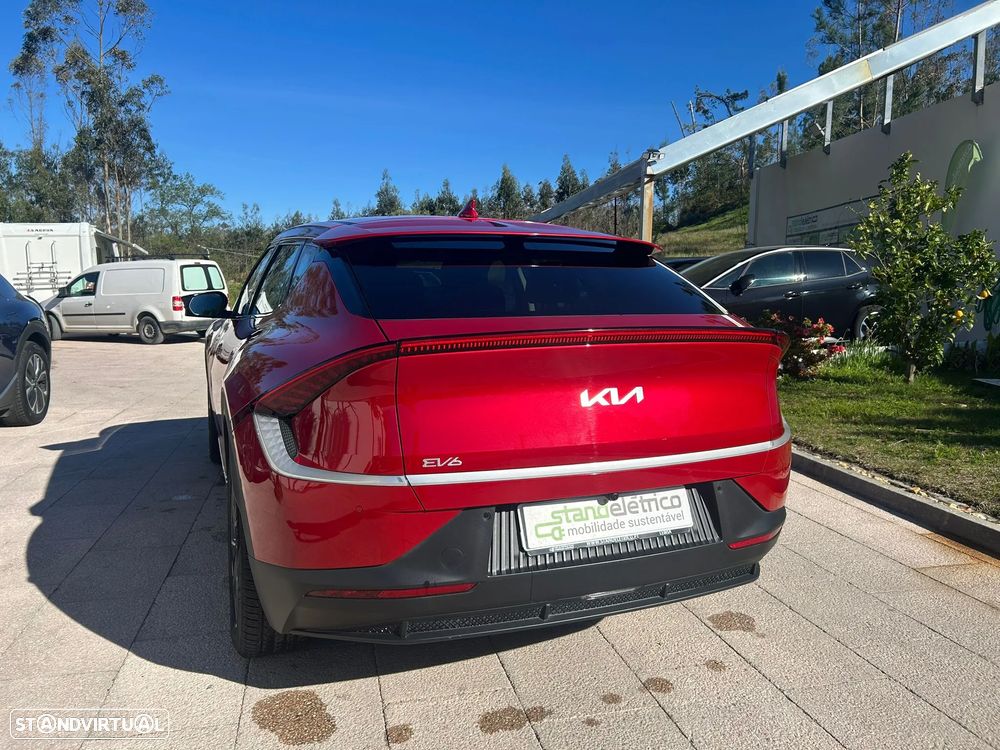 Kia EV6 77,4-kWh - 3