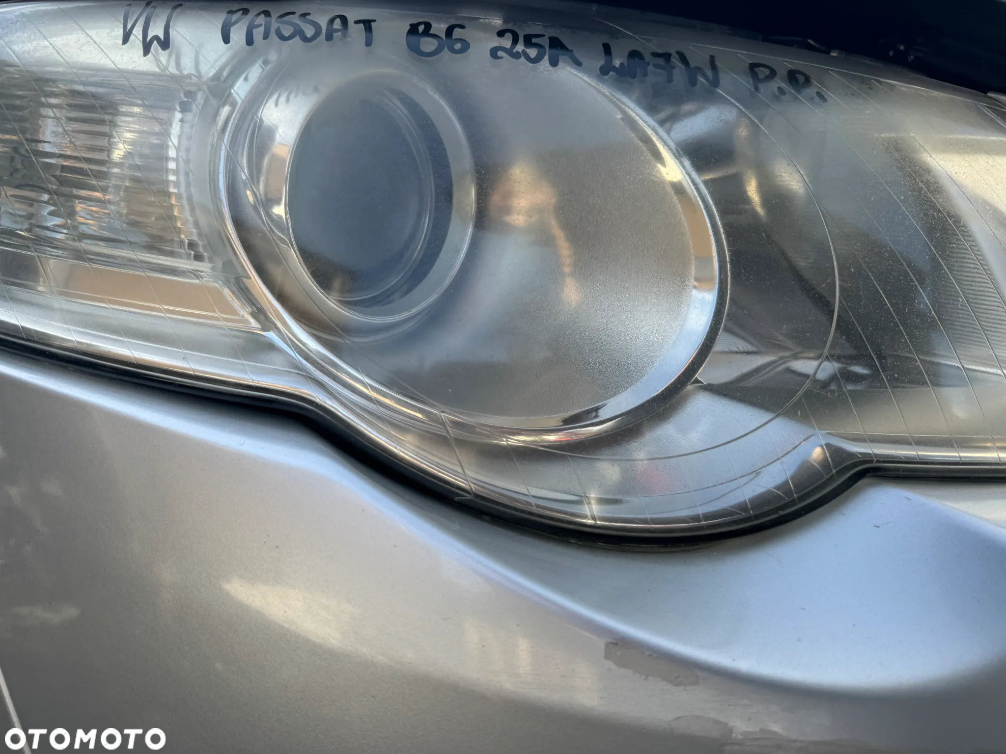 VW PASSAT B6 LAMPA PRAWA PRZEDNIA PRAWY PRZÓD - 4