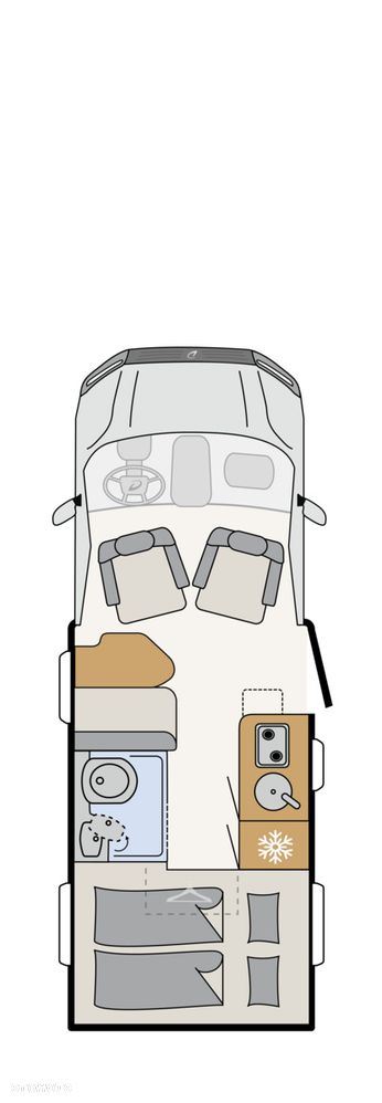 Dethleffs Globebus Performance T16 4x4 4Motion - 14