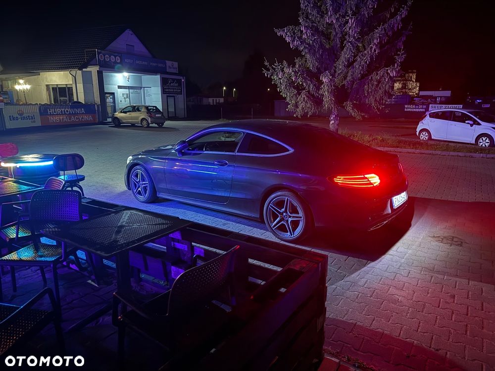 Mercedes-Benz Klasa C 220 d 9G-TRONIC AMG Line - 2