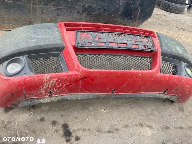 PRZÓD ZDERZAK BELKA GRILL WZMOCNIENIE FIAT DOBLO I LIFT - 12