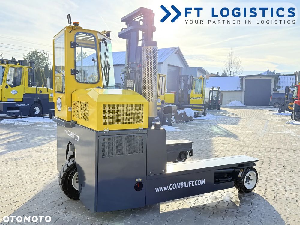 Combilift WÓZEK CZTEROKIERUNKOWY - WIELOKIERUNKOWY | COMBILIFT C3000 | GAS | DUPLEX 4000MM | POZYCJONER WIDEŁ | PEŁNA KABINA PLATFORMA 1500MM | STAN IDEALNY | Szeroka oferta wózków czterokierunkowych i bocznych, dopasowanych do różnorodnych potrzeb i zastosowań - 5