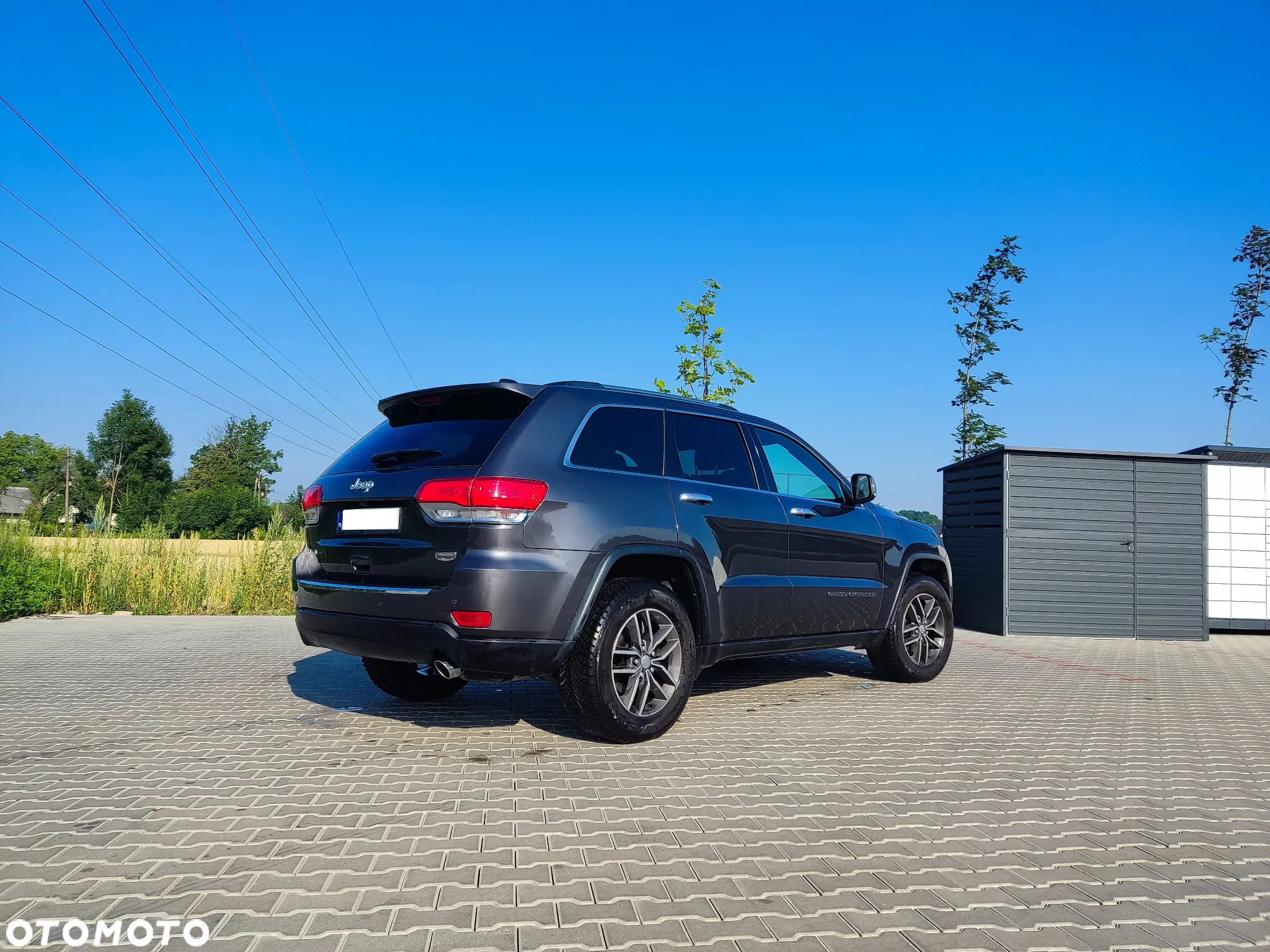 Jeep Grand Cherokee 3.6 V6 Limited - 3