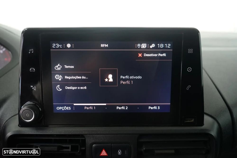 Peugeot Partner 1.5 Blue-HDI Asphalt L1 EAT8 - 27
