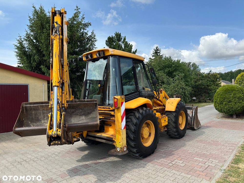 JCB 3CX Super stan 2001 rok 4x4 silnik Perkins Turbo - 10