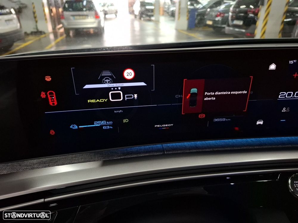 Peugeot E-5008 73 kWh GT - 15