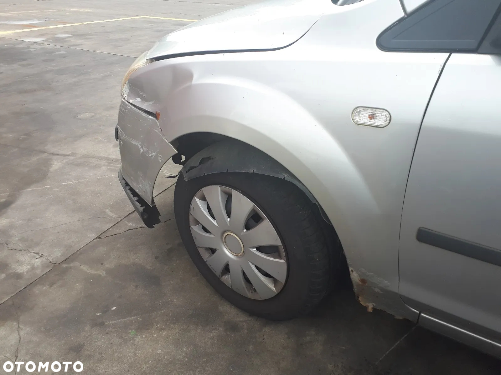 FORD FOCUS MKII 1.6 TDCI KOLOR  Moondust Silver SKRZYNIA BIEGÓW MTX75 - 7