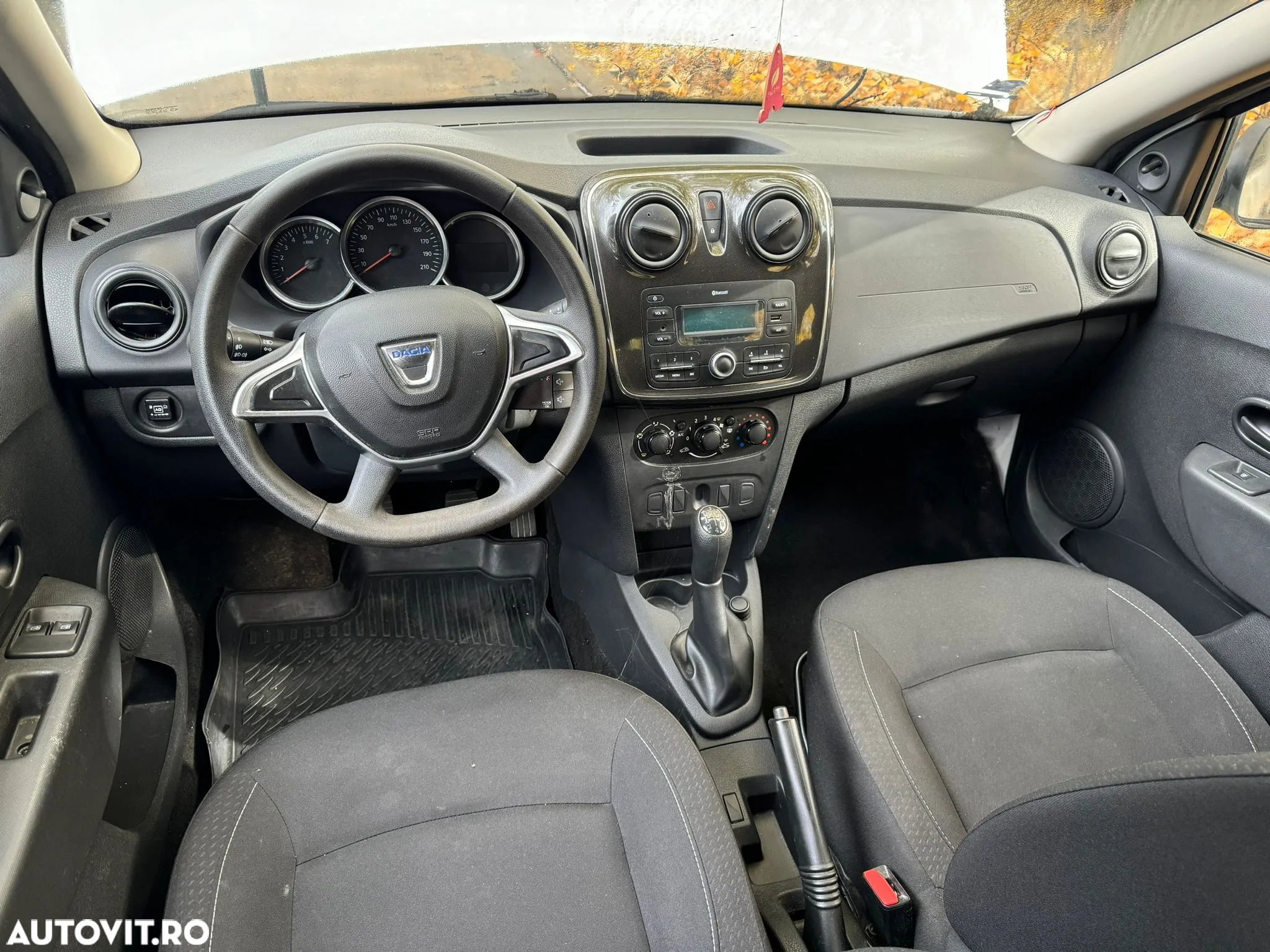 Dezmembrez Dacia Logan II facelift  2018 1.0 SCE alb OV369 - 7