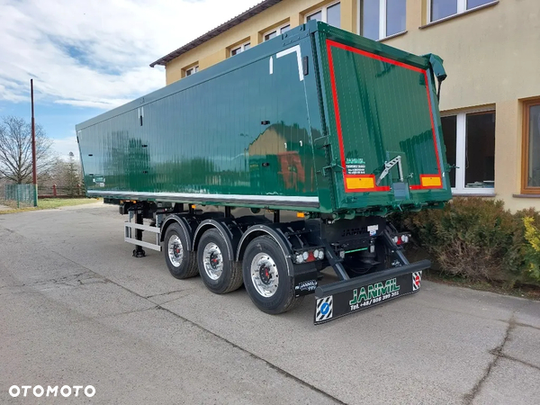 Janmil 42m³ ALUMINIOWA / Fabrycznie nowa /GWARANCJA / podłoga 10mm