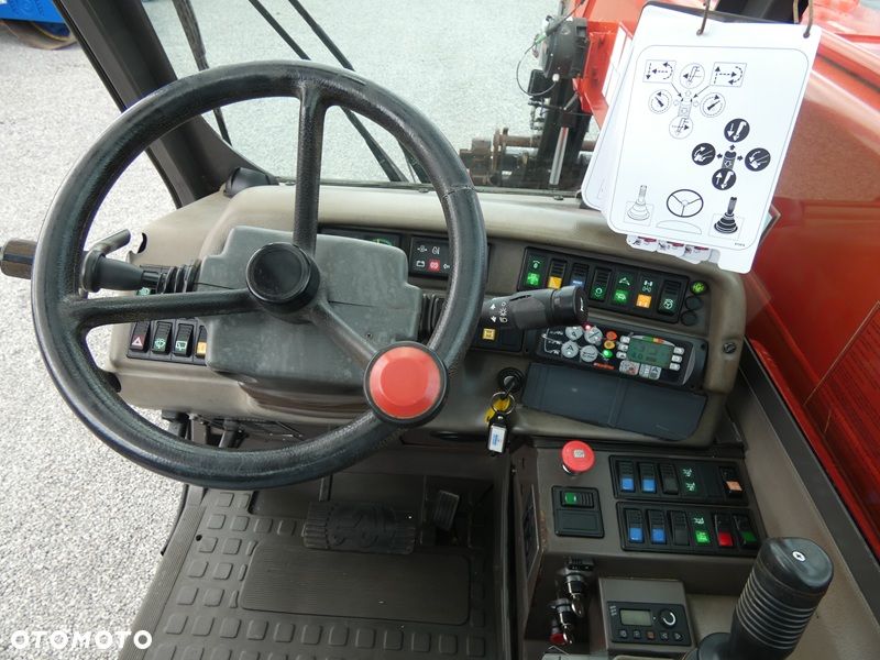 Manitou MRT2150 ROTO / Sprowadzona / Pilot , wciągarka, łyżka + widły / - 15