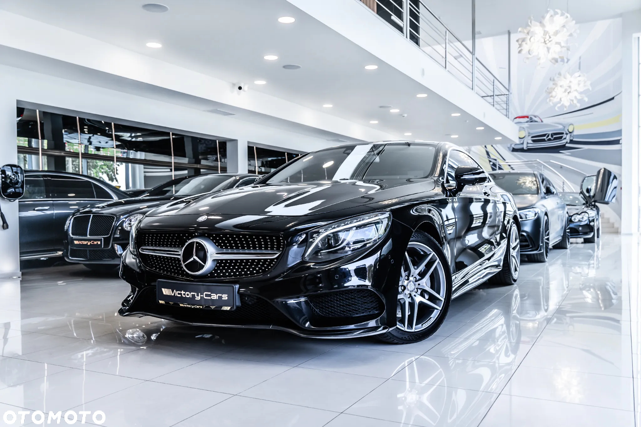 Mercedes-Benz Klasa S 500 Coupe 4Matic 9G-TRONIC - 2