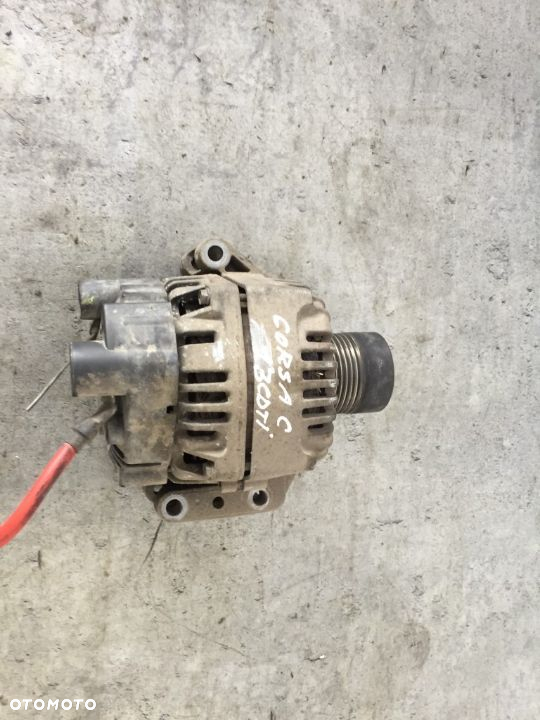 Alternator Opel Corsa C 1,3CDTI 13117279YQ - 2