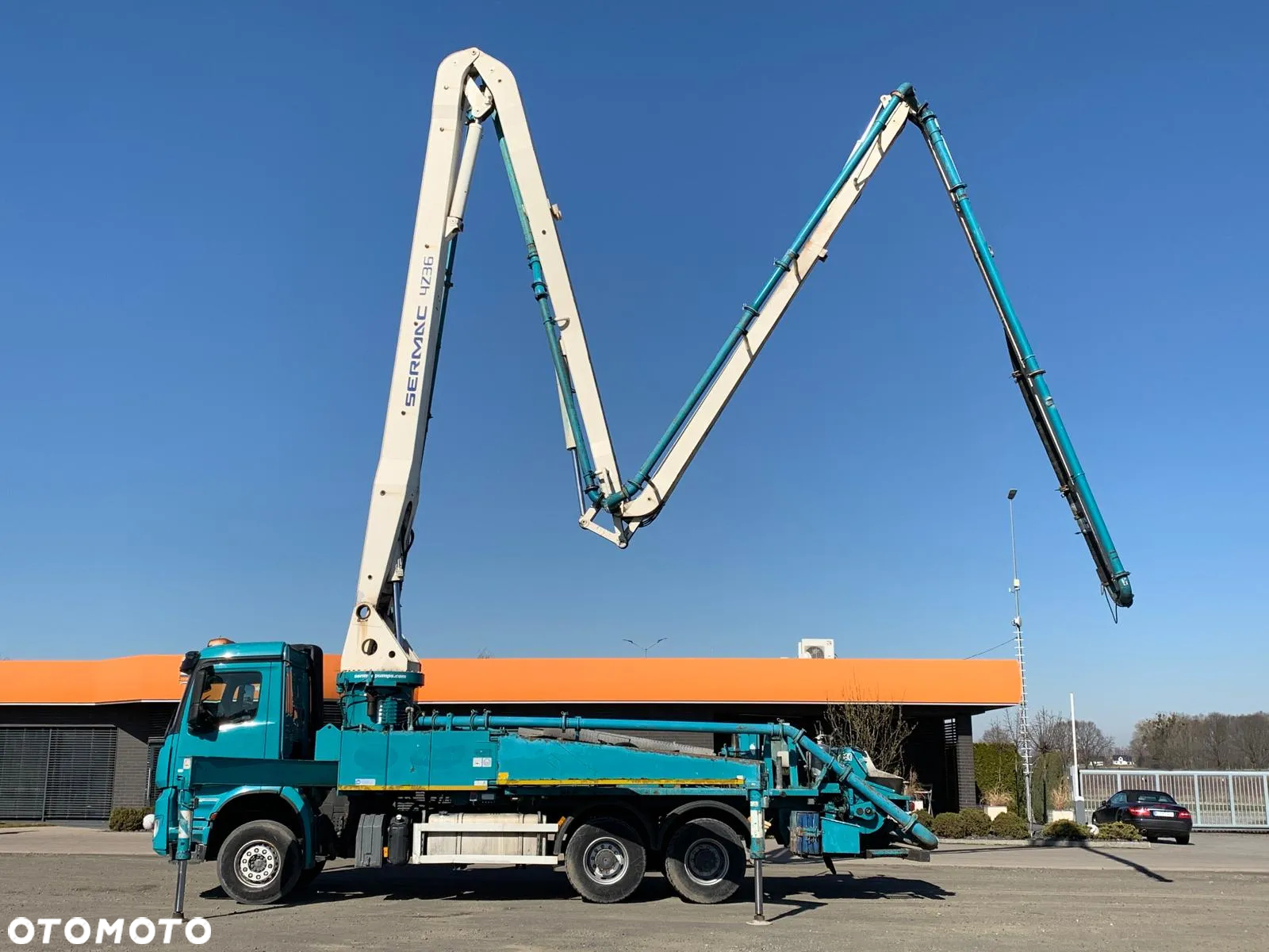 Mercedes-Benz AROCS 2636 6x4 EURO6 POMPA DO BETONU SERMAC 4Z36 - 24