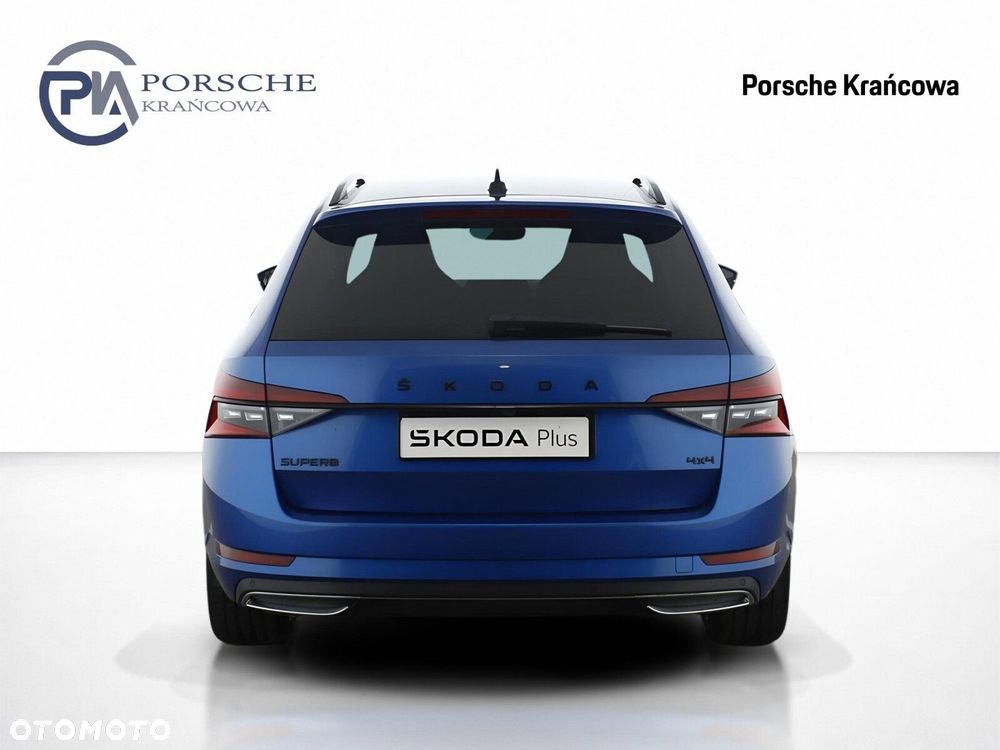 Skoda Superb 2.0 TDI SCR 4x4 Sportline DSG - 4