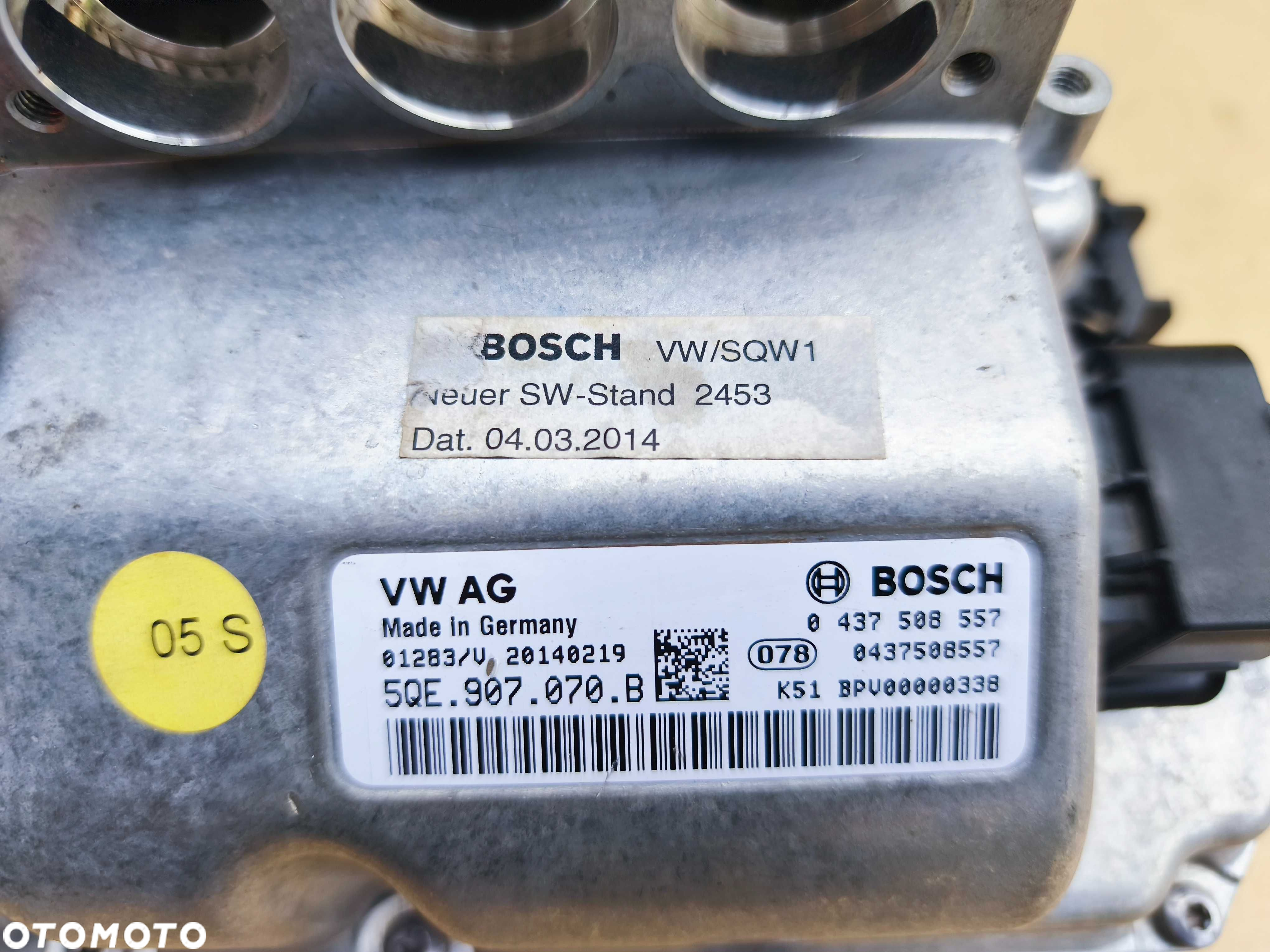 VW e-Golf VII sterowanie elektryczne ładowarka inwerter 5QE.907.070B - 2