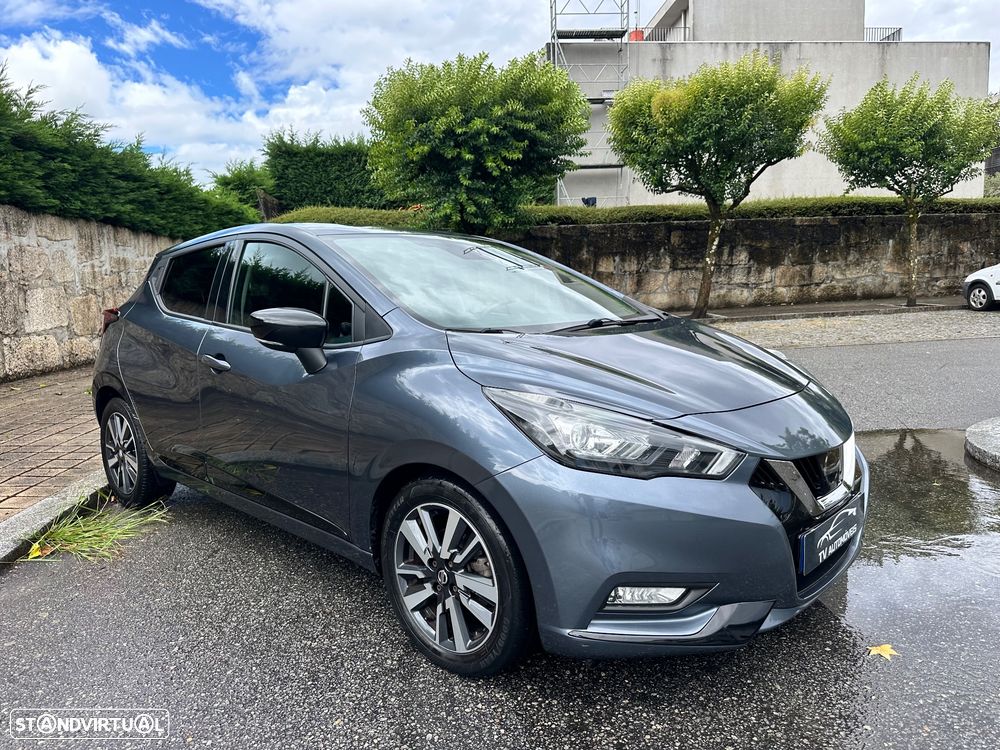 Nissan Micra 1.0 IG-T N-Design Black P.Navi - 12
