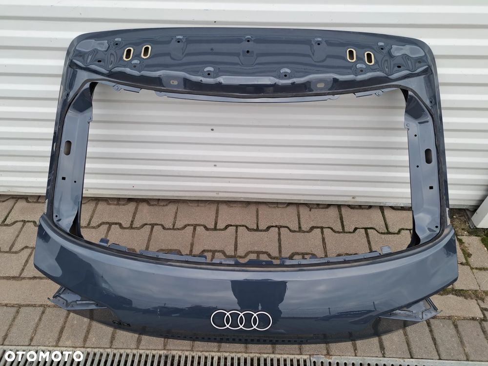 Klapa tylna Tył Audi Q8 e-tron etron sportback - 5