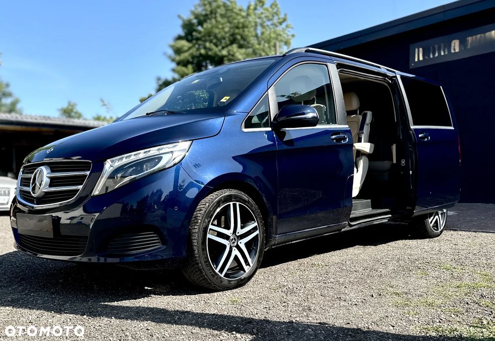 Mercedes-Benz Klasa V 250 d 4-Matic Avantgarde 7G-Tronic - 8