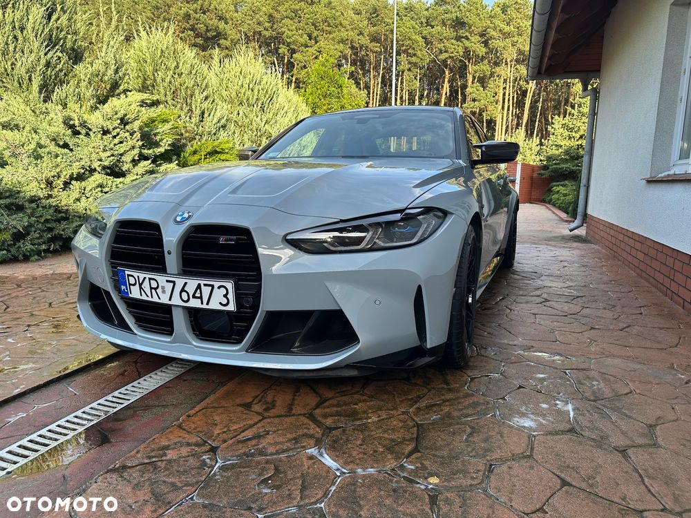 BMW M3 M Competition sport - 11