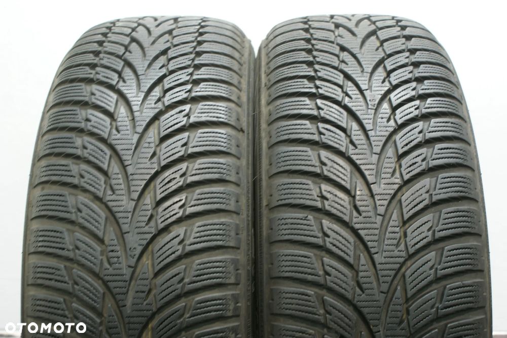 zimowe 195/55R16 NOKIAN WR D4 , 7mm R3649 - 1