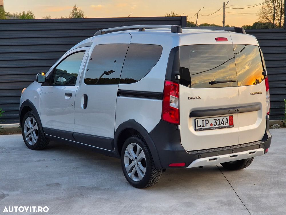 Dacia Dokker dCi 90 Stepway - 5
