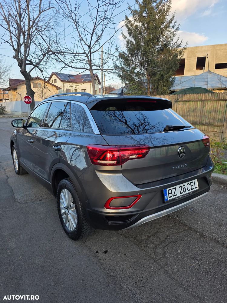 Volkswagen T-Roc 2.0 TDI SCR DSG Move - 8