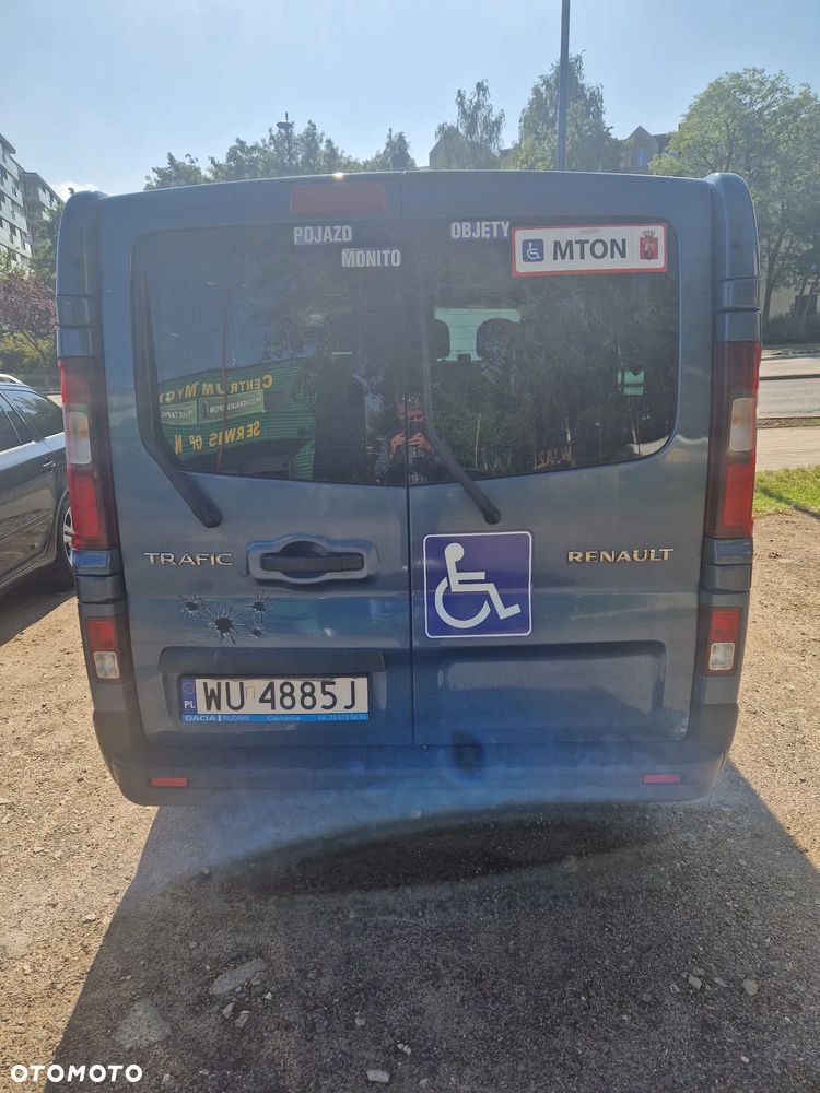 Renault Trafic Kombi 2.0 L2 HD Pack Clim - 5
