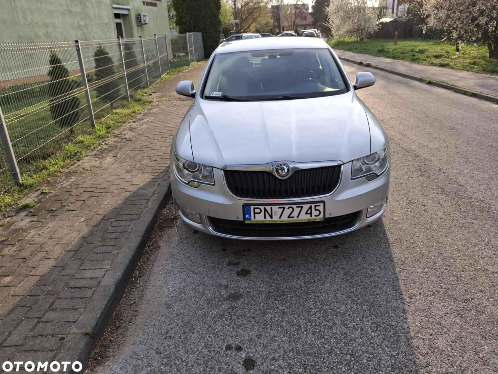 Skoda Superb - 1