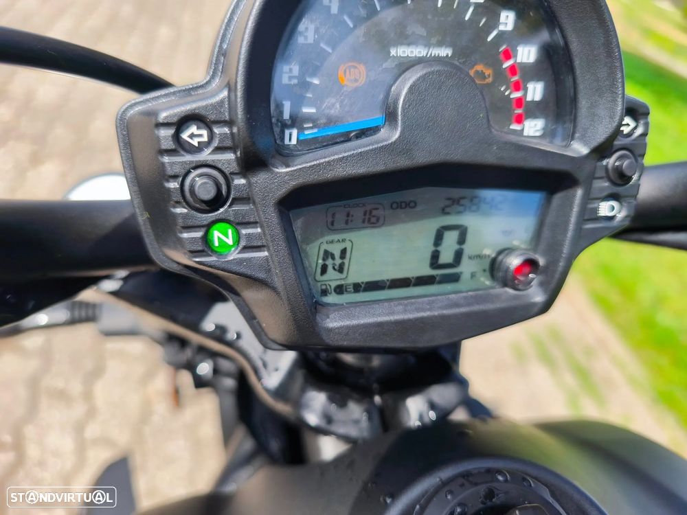 Kawasaki Vulcan 650 S Abs - 7