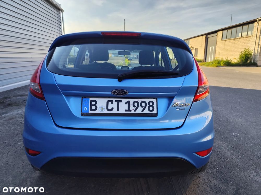 Ford Fiesta 2009 photo 5